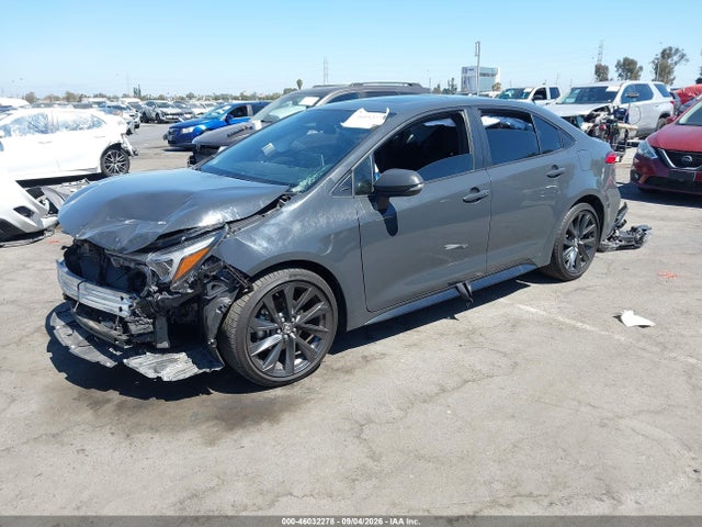 Продаж на аукціоні авто 2025 Toyota Corolla Hybrid Se, vin: JTDBCMFE6S3080724, номер лоту: 46032278