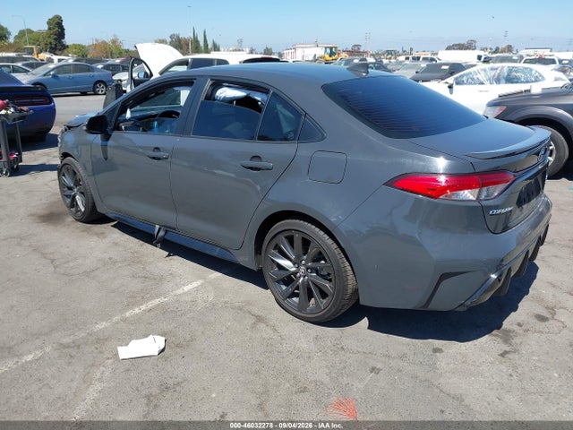 Продаж на аукціоні авто 2025 Toyota Corolla Hybrid Se, vin: JTDBCMFE6S3080724, номер лоту: 46032278