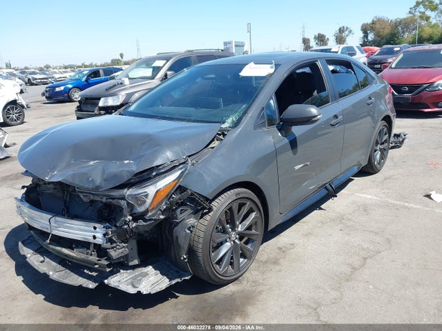 Продаж на аукціоні авто 2025 Toyota Corolla Hybrid Se, vin: JTDBCMFE6S3080724, номер лоту: 46032278