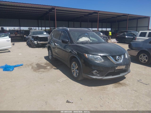2016 Nissan Rogue Sv მანქანა იყიდება აუქციონზე, vin: KNMAT2MT1GP734028, აუქციონის ნომერი: 46032280