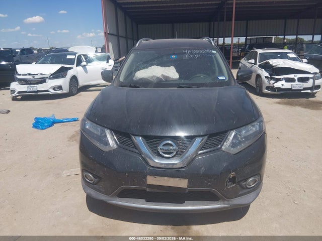 Aukcja sprzedaży 2016 Nissan Rogue Sv, vin: KNMAT2MT1GP734028, numer aukcji: 46032280