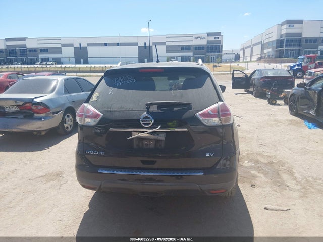 Aukcja sprzedaży 2016 Nissan Rogue Sv, vin: KNMAT2MT1GP734028, numer aukcji: 46032280