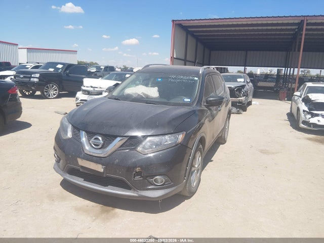 Aukcja sprzedaży 2016 Nissan Rogue Sv, vin: KNMAT2MT1GP734028, numer aukcji: 46032280