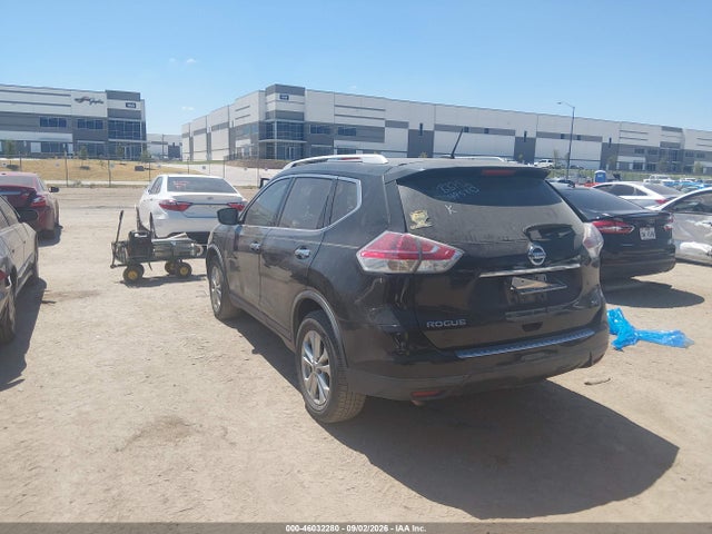 Aukcja sprzedaży 2016 Nissan Rogue Sv, vin: KNMAT2MT1GP734028, numer aukcji: 46032280