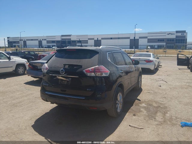 Aukcja sprzedaży 2016 Nissan Rogue Sv, vin: KNMAT2MT1GP734028, numer aukcji: 46032280