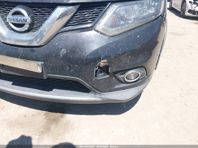 Aukcja sprzedaży 2016 Nissan Rogue Sv, vin: KNMAT2MT1GP734028, numer aukcji: 46032280