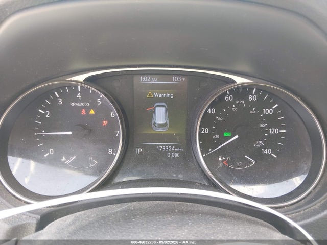 Aukcja sprzedaży 2016 Nissan Rogue Sv, vin: KNMAT2MT1GP734028, numer aukcji: 46032280