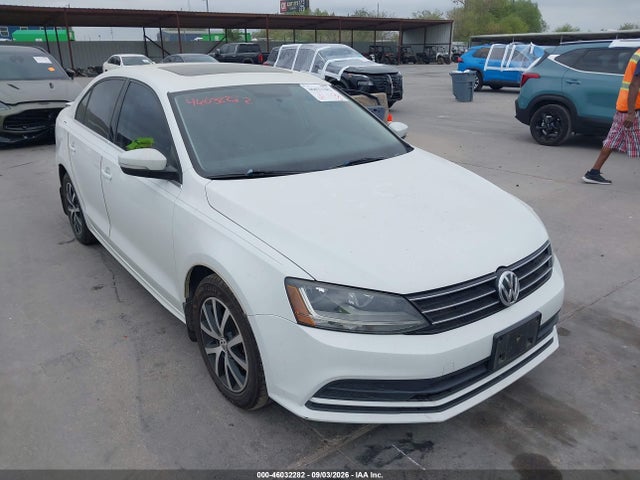 2017 Volkswagen Jetta 1.4t Se მანქანა იყიდება აუქციონზე, vin: 3VWDB7AJ3HM208570, აუქციონის ნომერი: 46032282