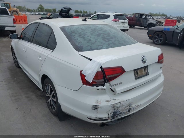 Продажа на аукционе авто 2017 Volkswagen Jetta 1.4t Se, vin: 3VWDB7AJ3HM208570, номер лота: 46032282