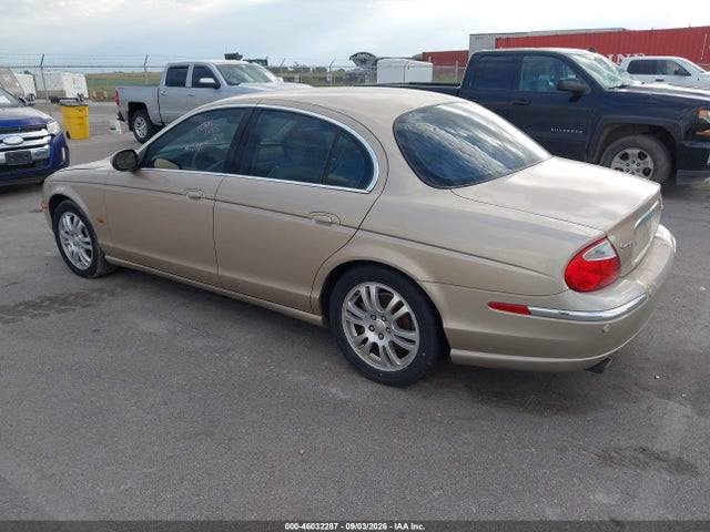 Aukcja sprzedaży 2004 Jaguar S-type 4.2l V8, vin: SAJEA01U64HN07451, numer aukcji: 46032287