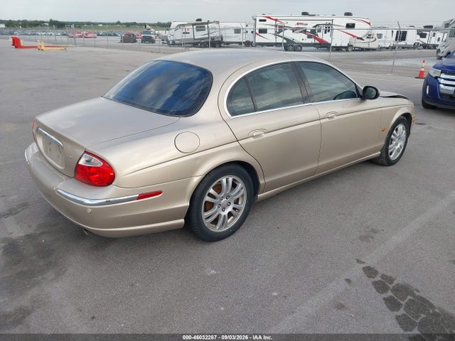 Aukcja sprzedaży 2004 Jaguar S-type 4.2l V8, vin: SAJEA01U64HN07451, numer aukcji: 46032287