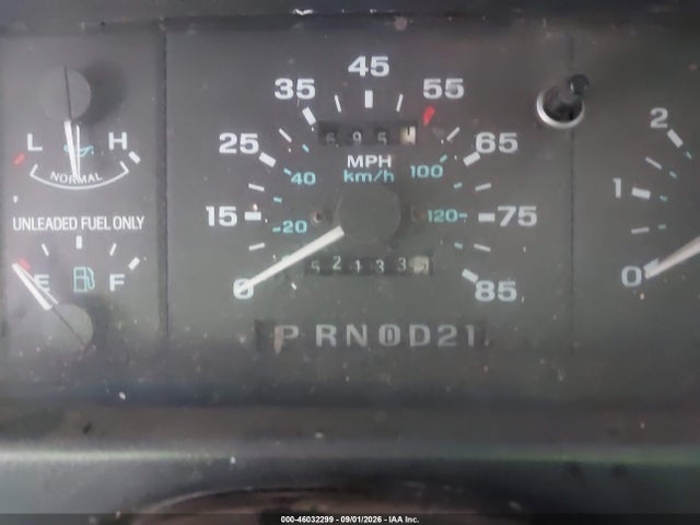 46032299 :رقم المزاد ، 1FTCR14X6RPA53368 vin ، 1994 Ford Ranger Super Cab مزاد بيع