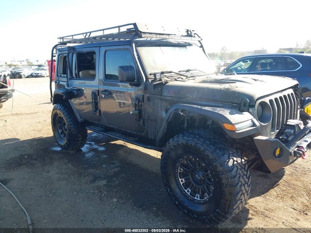 2018 Jeep Wrangler Unlimited Rubicon 4x4 მანქანა იყიდება აუქციონზე, vin: 1C4HJXFG9JW126577, აუქციონის ნომერი: 46032302