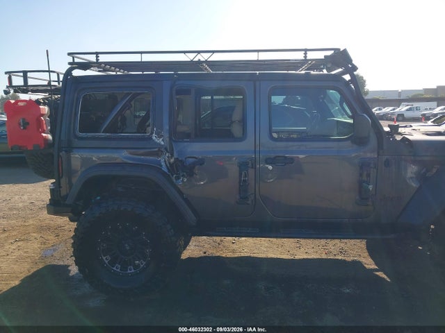 2018 Jeep Wrangler Unlimited Rubicon 4x4 მანქანა იყიდება აუქციონზე, vin: 1C4HJXFG9JW126577, აუქციონის ნომერი: 46032302