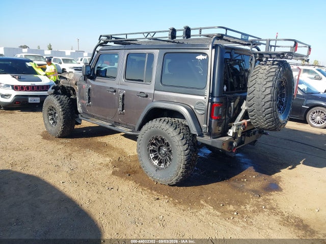 2018 Jeep Wrangler Unlimited Rubicon 4x4 მანქანა იყიდება აუქციონზე, vin: 1C4HJXFG9JW126577, აუქციონის ნომერი: 46032302