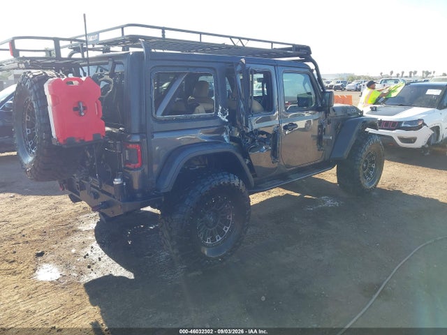 2018 Jeep Wrangler Unlimited Rubicon 4x4 მანქანა იყიდება აუქციონზე, vin: 1C4HJXFG9JW126577, აუქციონის ნომერი: 46032302