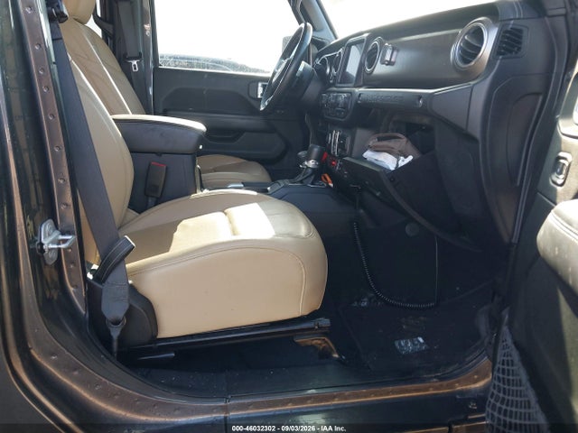 2018 Jeep Wrangler Unlimited Rubicon 4x4 მანქანა იყიდება აუქციონზე, vin: 1C4HJXFG9JW126577, აუქციონის ნომერი: 46032302
