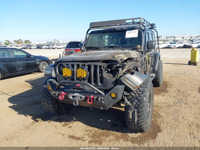 2018 Jeep Wrangler Unlimited Rubicon 4x4 მანქანა იყიდება აუქციონზე, vin: 1C4HJXFG9JW126577, აუქციონის ნომერი: 46032302