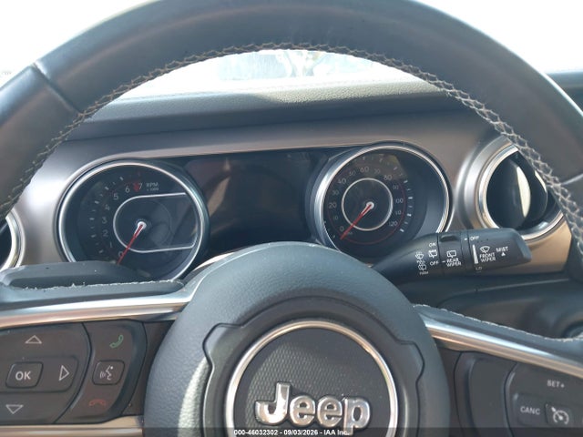 2018 Jeep Wrangler Unlimited Rubicon 4x4 მანქანა იყიდება აუქციონზე, vin: 1C4HJXFG9JW126577, აუქციონის ნომერი: 46032302