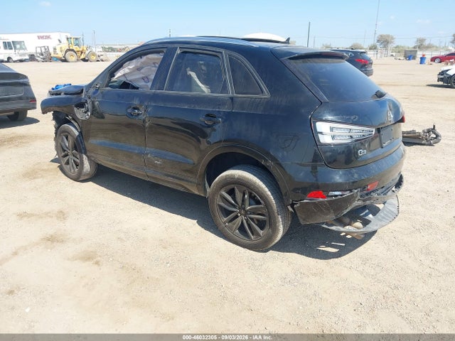 46032305 :رقم المزاد ، WA1BCCFS8HR004311 vin ، 2017 Audi Q3 2.0t Premium مزاد بيع
