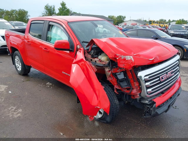Auction sale of the 2018 Gmc Canyon Sle, vin: 1GTG6CEN0J1133081, lot number: 46032306