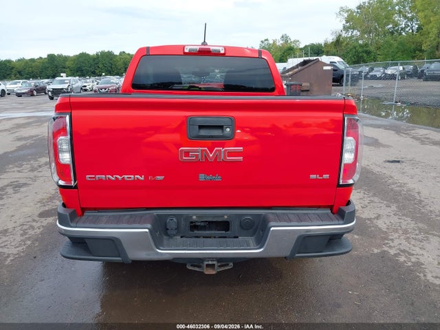 Продажа на аукционе авто 2018 Gmc Canyon Sle, vin: 1GTG6CEN0J1133081, номер лота: 46032306