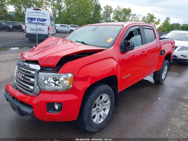 Продажа на аукционе авто 2018 Gmc Canyon Sle, vin: 1GTG6CEN0J1133081, номер лота: 46032306