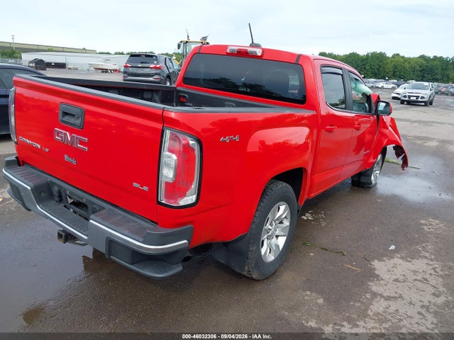 Продажа на аукционе авто 2018 Gmc Canyon Sle, vin: 1GTG6CEN0J1133081, номер лота: 46032306