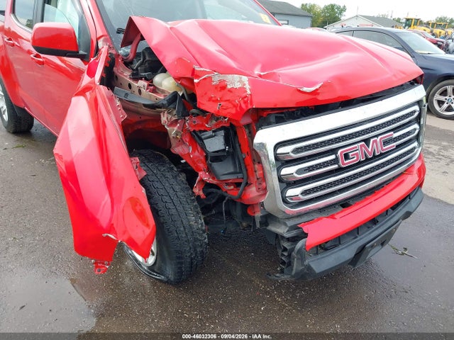 Продажа на аукционе авто 2018 Gmc Canyon Sle, vin: 1GTG6CEN0J1133081, номер лота: 46032306