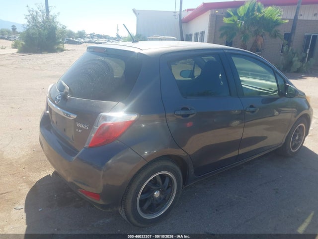 Продажа на аукционе авто 2012 Toyota Yaris Le, vin: JTDKTUD32CD532911, номер лота: 46032307