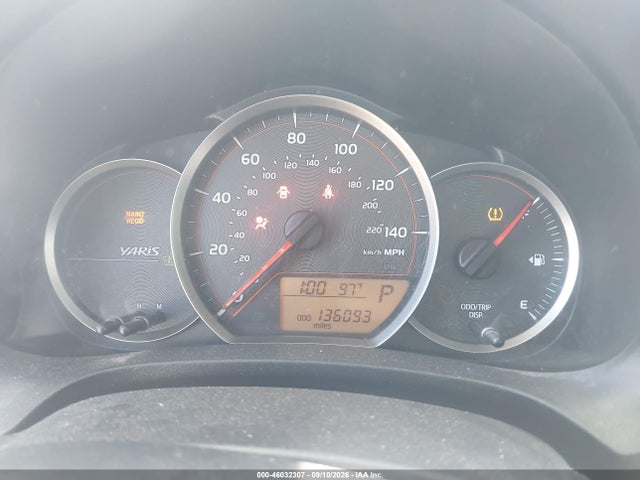 Продажа на аукционе авто 2012 Toyota Yaris Le, vin: JTDKTUD32CD532911, номер лота: 46032307