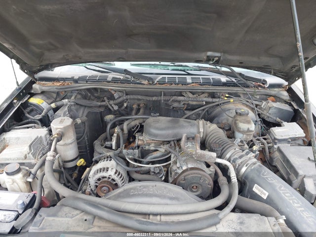 2001 Chevrolet S-10 Ls მანქანა იყიდება აუქციონზე, vin: 1GCCS19W11K148765, აუქციონის ნომერი: 46032311
