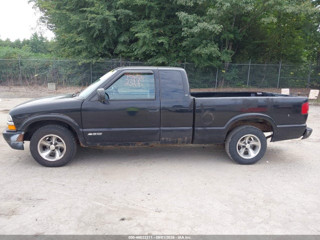 2001 Chevrolet S-10 Ls მანქანა იყიდება აუქციონზე, vin: 1GCCS19W11K148765, აუქციონის ნომერი: 46032311