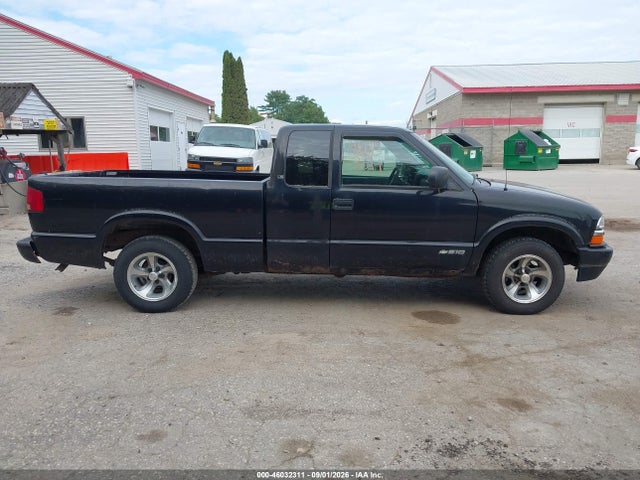 2001 Chevrolet S-10 Ls მანქანა იყიდება აუქციონზე, vin: 1GCCS19W11K148765, აუქციონის ნომერი: 46032311