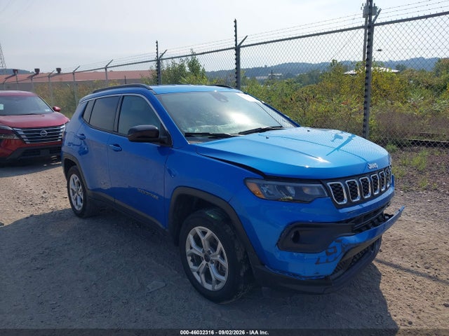 Продажа на аукционе авто 2025 Jeep Compass Latitude 4x4, vin: 3C4NJDBN9ST587954, номер лота: 46032316