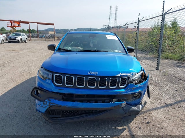 Продажа на аукционе авто 2025 Jeep Compass Latitude 4x4, vin: 3C4NJDBN9ST587954, номер лота: 46032316