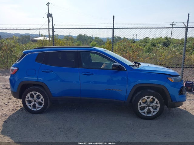 Продажа на аукционе авто 2025 Jeep Compass Latitude 4x4, vin: 3C4NJDBN9ST587954, номер лота: 46032316