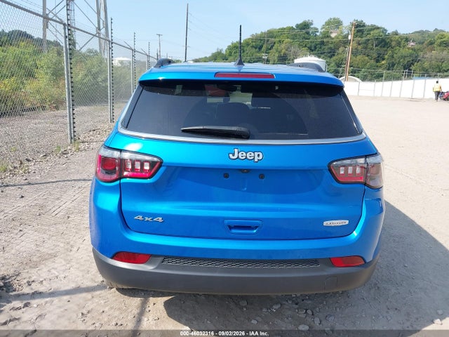 Продажа на аукционе авто 2025 Jeep Compass Latitude 4x4, vin: 3C4NJDBN9ST587954, номер лота: 46032316