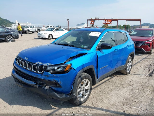 Продажа на аукционе авто 2025 Jeep Compass Latitude 4x4, vin: 3C4NJDBN9ST587954, номер лота: 46032316