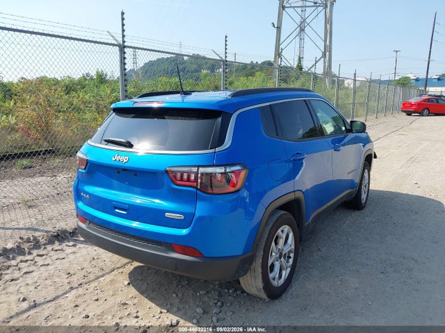 Продажа на аукционе авто 2025 Jeep Compass Latitude 4x4, vin: 3C4NJDBN9ST587954, номер лота: 46032316