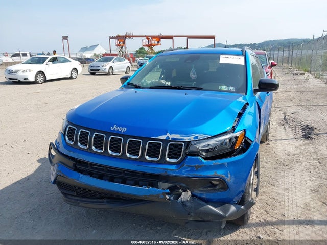 Продажа на аукционе авто 2025 Jeep Compass Latitude 4x4, vin: 3C4NJDBN9ST587954, номер лота: 46032316