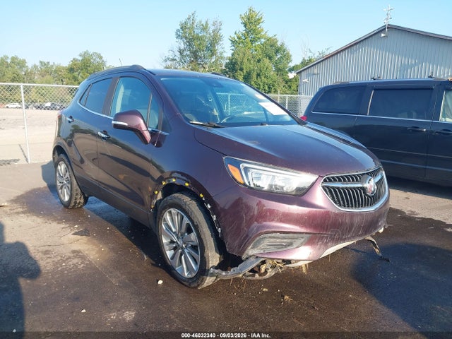 46032340 :رقم المزاد ، KL4CJASBXHB196974 vin ، 2017 Buick Encore Preferred مزاد بيع