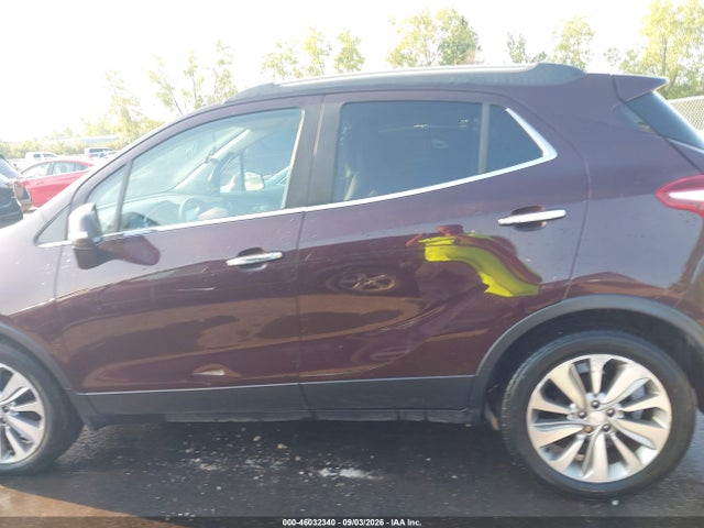 46032340 :رقم المزاد ، KL4CJASBXHB196974 vin ، 2017 Buick Encore Preferred مزاد بيع