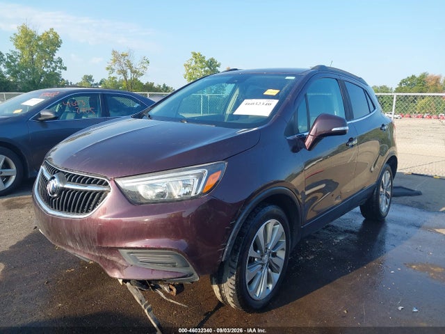 46032340 :رقم المزاد ، KL4CJASBXHB196974 vin ، 2017 Buick Encore Preferred مزاد بيع