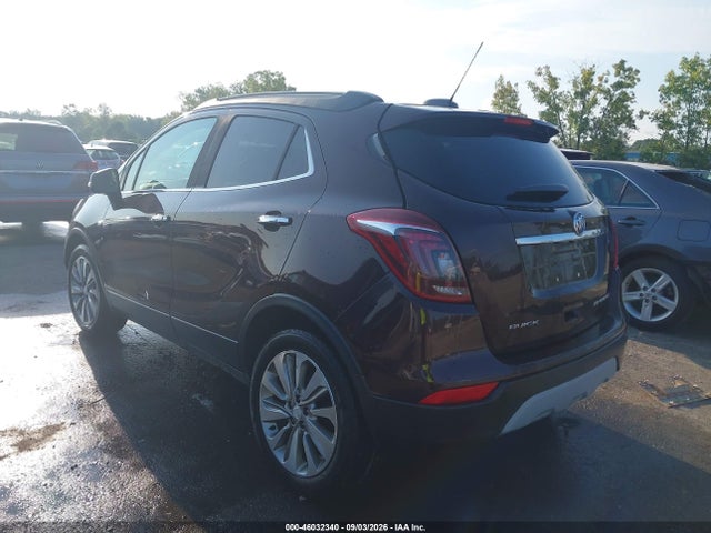 46032340 :رقم المزاد ، KL4CJASBXHB196974 vin ، 2017 Buick Encore Preferred مزاد بيع