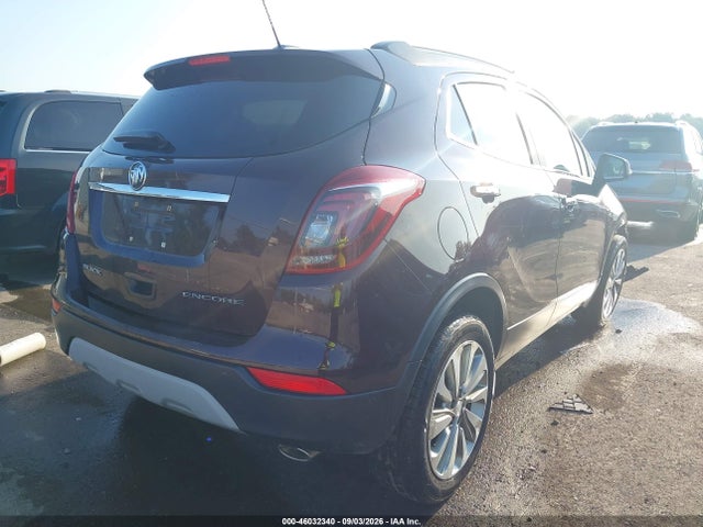 46032340 :رقم المزاد ، KL4CJASBXHB196974 vin ، 2017 Buick Encore Preferred مزاد بيع