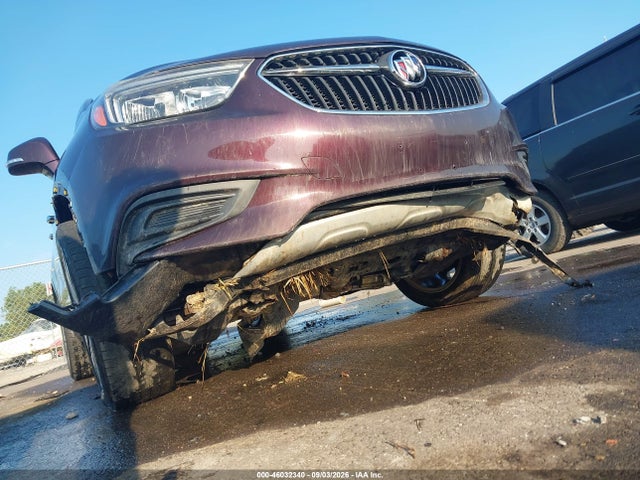 46032340 :رقم المزاد ، KL4CJASBXHB196974 vin ، 2017 Buick Encore Preferred مزاد بيع