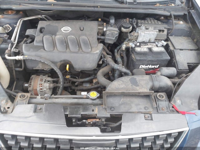 2008 Nissan Sentra 2.0s მანქანა იყიდება აუქციონზე, vin: 3N1AB61EX8L676016, აუქციონის ნომერი: 46032341