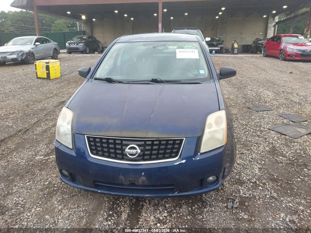 2008 Nissan Sentra 2.0s მანქანა იყიდება აუქციონზე, vin: 3N1AB61EX8L676016, აუქციონის ნომერი: 46032341