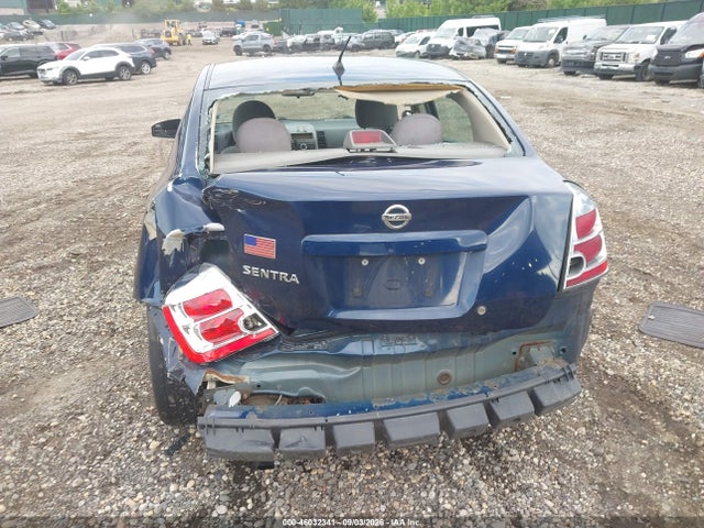 2008 Nissan Sentra 2.0s მანქანა იყიდება აუქციონზე, vin: 3N1AB61EX8L676016, აუქციონის ნომერი: 46032341